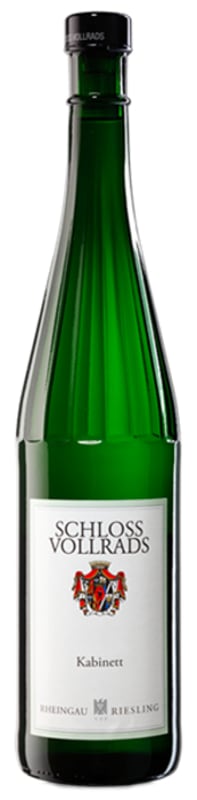 Schloss Vollrads Rheingau Riesling Kabinett 2016 Front Bottle Shot