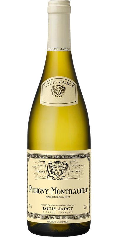 Louis Jadot Puligny-Montrachet 2021 Front Bottle Shot