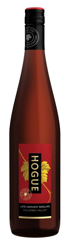 Hogue Late Harvest Riesling 2019 Front Bottle Shot