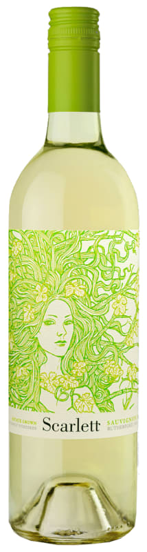 Scarlett McGah Family Vineyard Sauvignon Blanc 2020 Front Bottle Shot