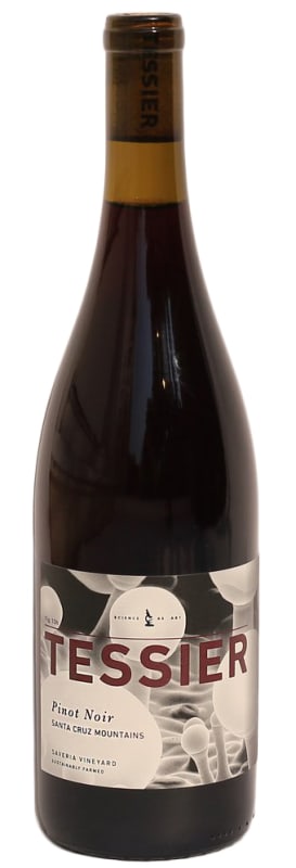 Tessier Saveria Vineyard Pinot Noir 2021 Front Bottle Shot