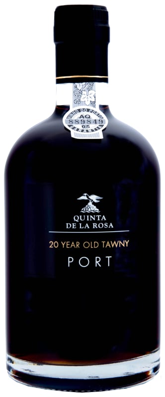 Quinta de la Rosa 20 Year Tawny Port (500ML) Front Bottle Shot