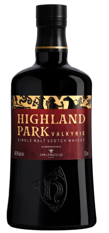 Highland Park Valkyrie Single Malt Scotch Whisky Front Bottle Shot