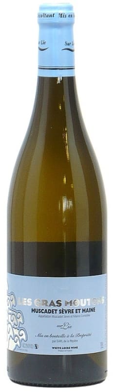 Domaine de la Pepiere Muscadet Les Gras Moutons 2018 Front Bottle Shot