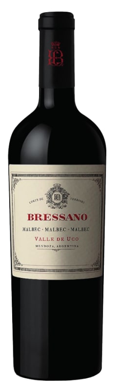 Familia Falasco Gualtallary Bressano Malbec 2019 Front Bottle Shot