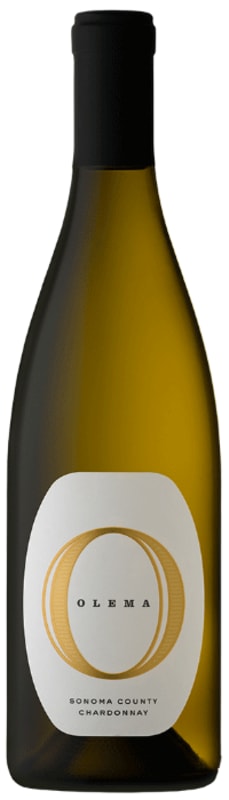 Olema Chardonnay 2020 Front Bottle Shot