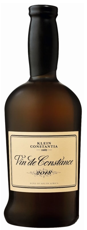 Klein Constantia Vin de Constance (500ML) 2018 Front Bottle Shot