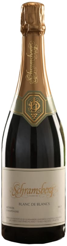 Schramsberg Blanc de Blancs 2014 Front Bottle Shot