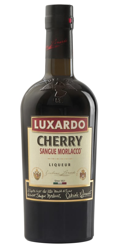 Luxardo Sangue Morlacco Cherry Liqueur Front Bottle Shot