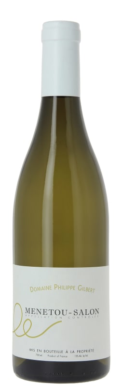 Domaine Philippe Gilbert Menetou-Salon Blanc 2020 Front Bottle Shot