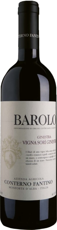 Conterno Fantino Barolo Sori Ginestra 2017 Front Bottle Shot