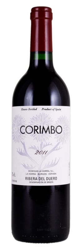 Bodegas La Horra Corimbo 2011 Front Bottle Shot