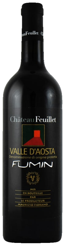 Chateau Feuillet Valle d'Aosta Fumin 2021 Front Bottle Shot