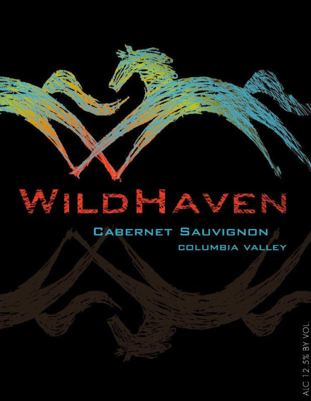 Wild Haven Columbia Valley Cabernet Sauvignon 2015 Front Label