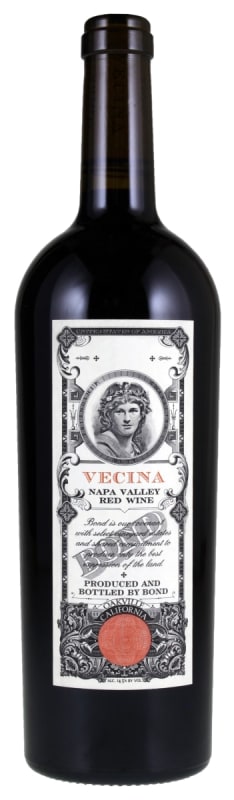 Bond Vecina 2021 Front Bottle Shot