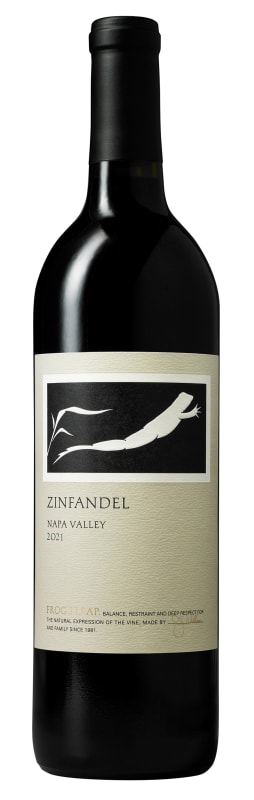 Lithap⭐︎サラコ & マモル Frog's Leap Zinfandel 2021 | Wine.com