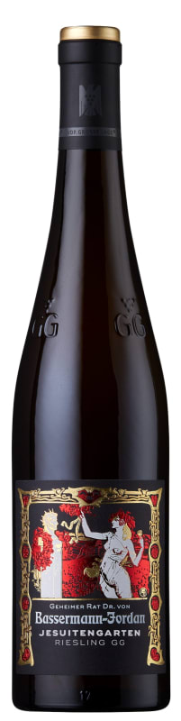 Bassermann-Jordan Forster Jesuitengarten Riesling Trocken Grosses Gewachs 2019 Front Bottle Shot