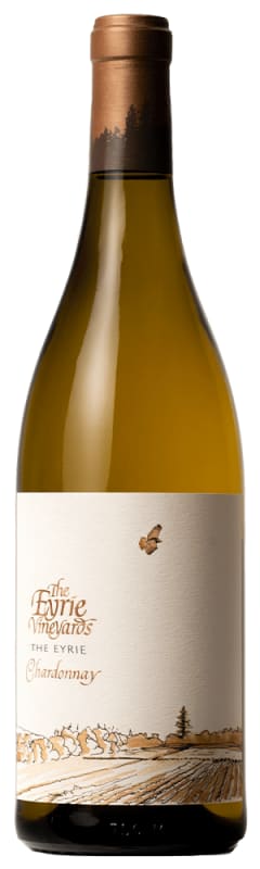 Eyrie The Eyrie Chardonnay 2019 Front Bottle Shot