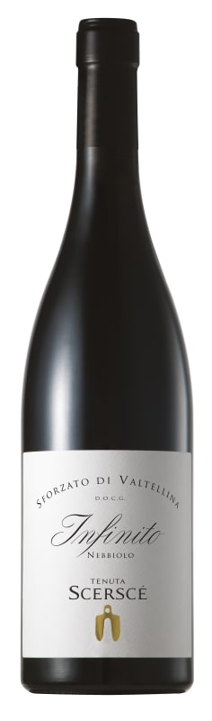 Tenuta Scersce Infinito Sforzato di Valtellina 2017 Front Bottle Shot