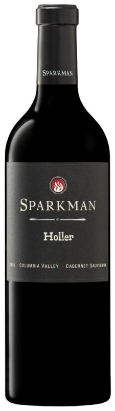 Sparkman Holler Cabernet Sauvignon 2015 Front Bottle Shot