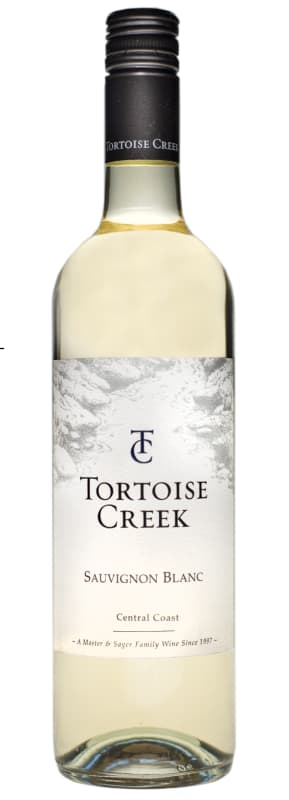 Tortoise Creek Sauvignon Blanc 2021 Front Bottle Shot