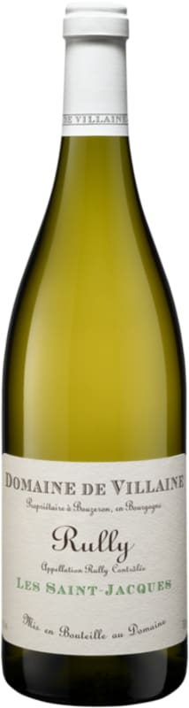 Domaine de Villaine Rully Les Saint-Jacques Blanc 2022 Front Bottle Shot
