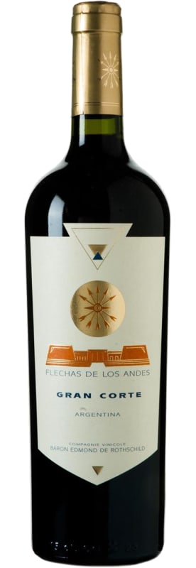 Flechas De Los Andes Gran Corte 2012 Front Bottle Shot