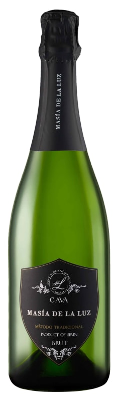 Masia de la Luz Cava Brut Front Bottle Shot