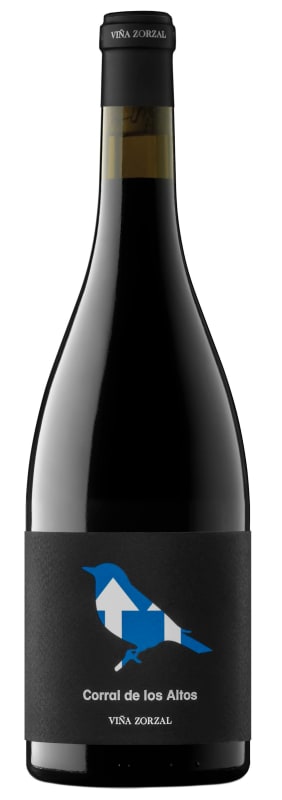 Vina Zorzal Corral de los Altos 2020 Front Bottle Shot