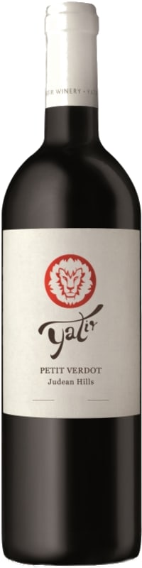 Yatir Petit Verdot (OU Kosher) 2012 Front Bottle Shot
