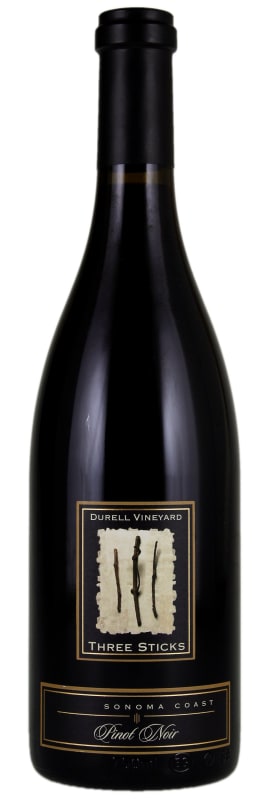 Three Sticks Durell Vineyard Pinot Noir 2008 Front Bottle Shot