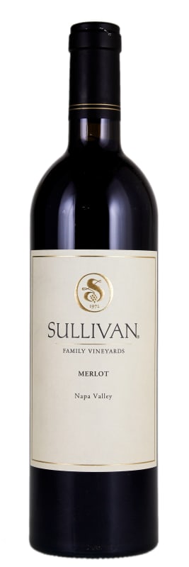 Sullivan Rutherford Estate Merlot 2015 Front Bottle Shot