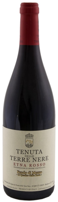 Tenuta delle Terre Nere Etna Rosso Feudo di Mezzo 2017 Front Bottle Shot