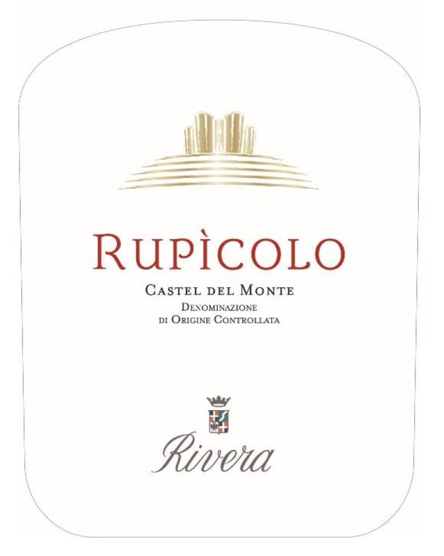 Rivera Rupicolo Castel del Monte 2018 Front Label