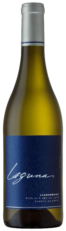 Laguna Winery Russian River Chardonnay 2016 Front Bottle Shot