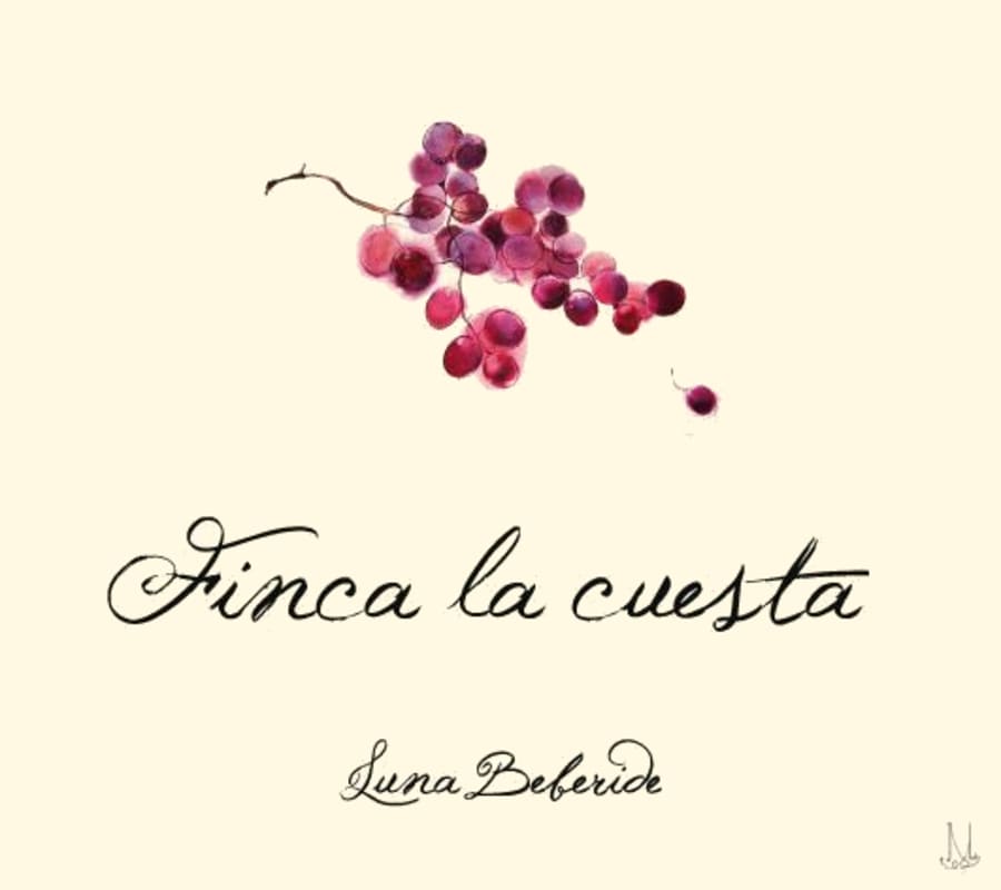 Bodegas y Vinedos Luna Beberide Finca la Cuesta 2012 Front Label