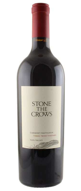 Stone the Crows Three Twins Vineyard Cabernet Sauvignon 2010 Front Bottle Shot