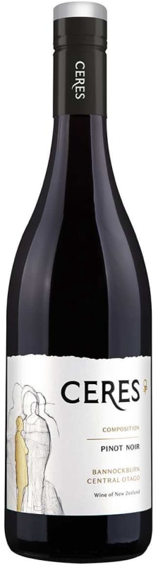 Ceres Wines Composition Pinot Noir 2018 Front Bottle Shot