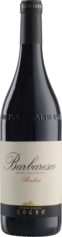Elvio Cogno Bordini Barbaresco 2015 Front Bottle Shot