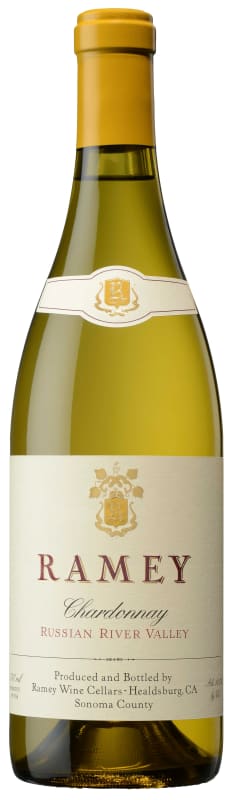 Ramey Russian River Chardonnay 2014 Front Bottle Shot