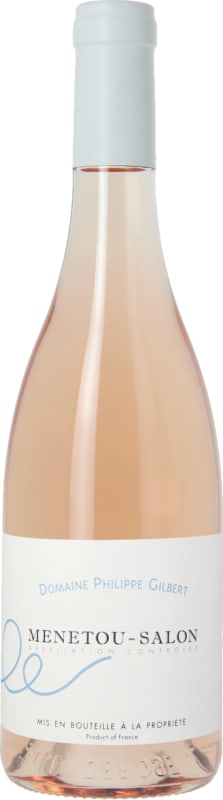 Domaine Philippe Gilbert Menetou-Salon Rose 2025 Front Bottle Shot