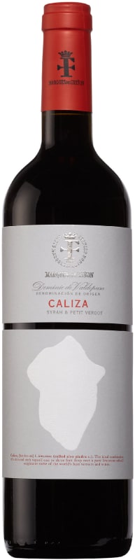 Marques de Grinon Caliza Red Blend 2012 Front Bottle Shot
