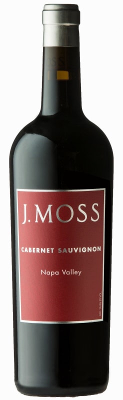 J. Moss Napa Cabernet Sauvignon 2019 Front Bottle Shot