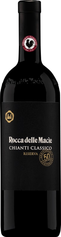 Rocca delle Macie Chianti Classico Riserva 2021 Front Bottle Shot