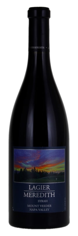 Lagier Meredith Syrah 2017 Front Bottle Shot