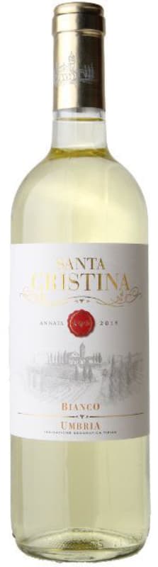 Santa Cristina by Antinori Bianco 2019 Front Bottle Shot
