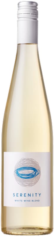 Brassfield Serenity White Blend 2020 Front Bottle Shot