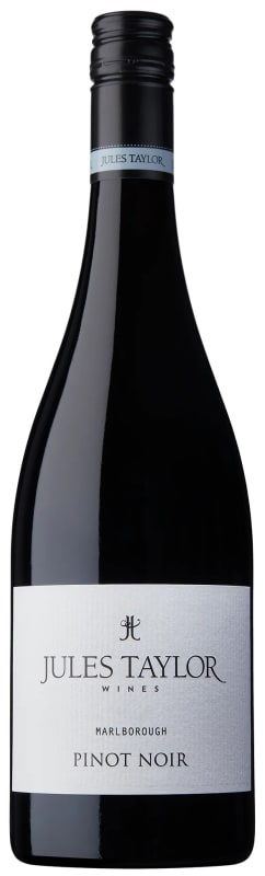 Jules Taylor Pinot Noir 2022 Front Bottle Shot