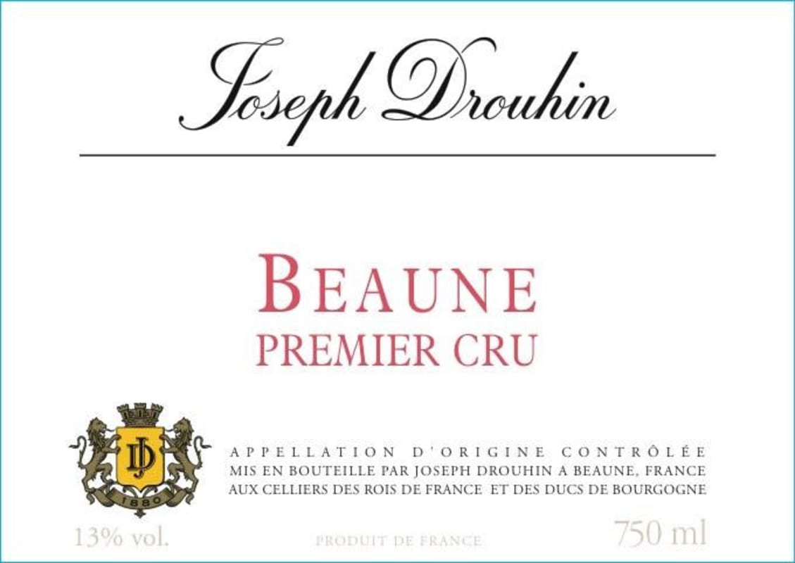 Joseph Drouhin Beaune Premier Cru Rouge 2015 Front Label
