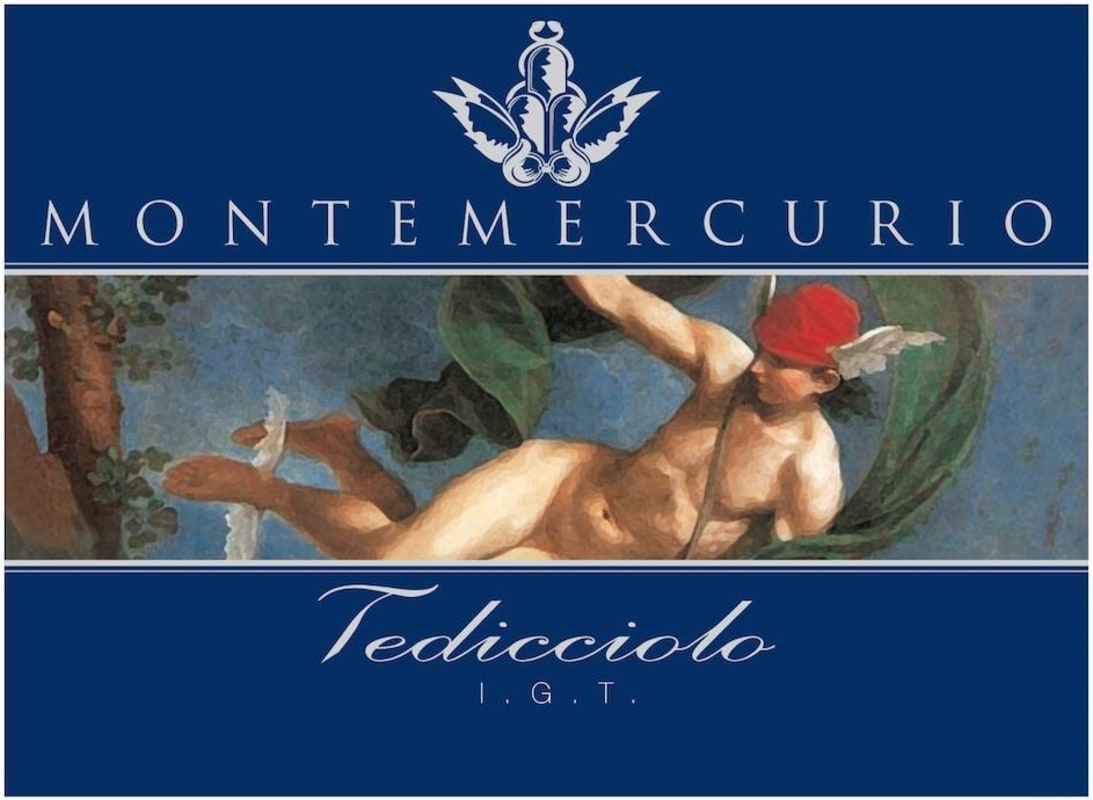 Azienda Agricola Montemercurio Tedicciolo Rosso 2015 Front Label
